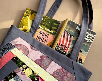 Patchwork bag Crazy Rose