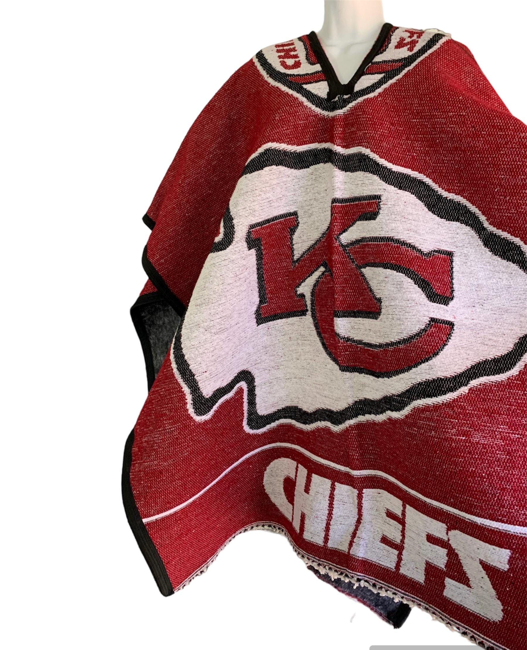 Chiefs poncho blanket hotsell