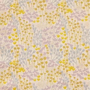 Backyard Field, Day, Fresh Linen Collection by Katie O&#39;Shea for Art Gallery Fabrics