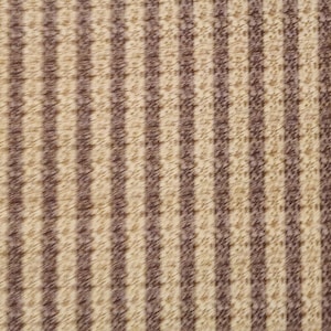 Tan and Brown thin striped quilt fabric. Multiple quantities will be cut in one continuous length.