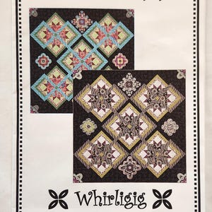 Waltz With Me Quilt Pattern By Whirligig Designs
