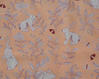 Cottontail Playful, Merriwether Collection by Art Gallery Fabrics. Multiple quantities will be cut in 1 continuous length.