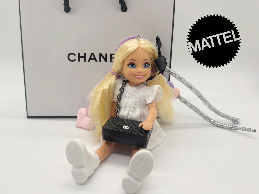 Barbie Sister Chelsea Keychain One of a Kind Keyring Unique Gift by ...