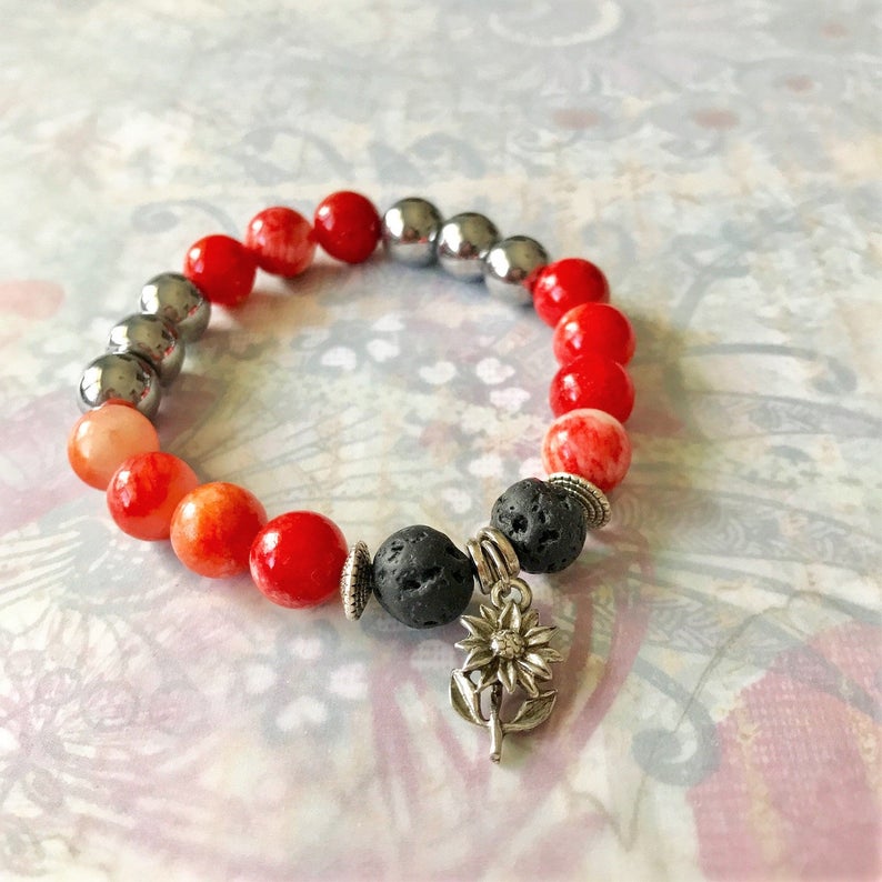 Aromatherapy Bracelet Etsy