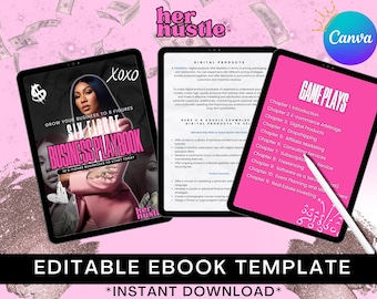 PLR, 6 Figure Business, business book plr, plr ebook, ebooks, ebook cover, White Label, book, Done For You, editable, canva template, MRR