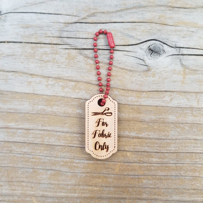 Fabric Scissor Tag Etsy