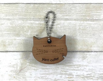 Cat-rinkles Cat Collection 2022 - Cedar Cat Yarn Cutter