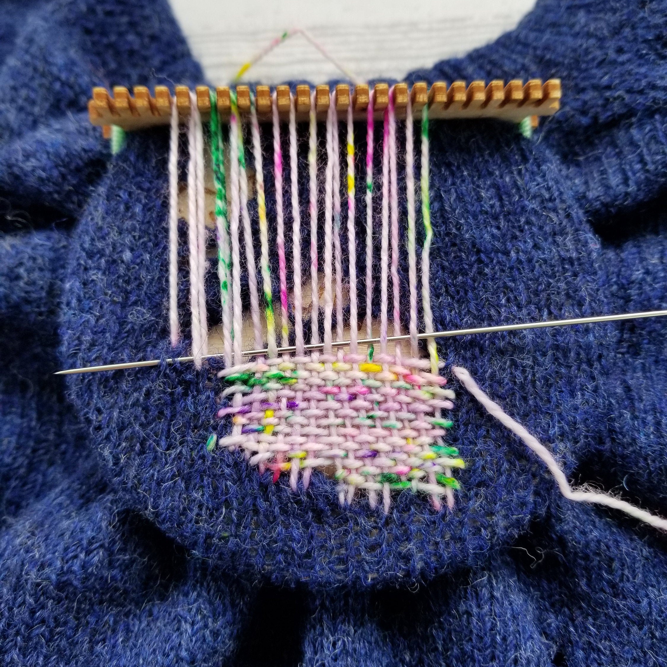 Darning loom Weaving loom Vintage knitting loom in perfect working order Knitting machine Darning loom Weaving loom Vintage knitting loom in perfect working order Knitting machine