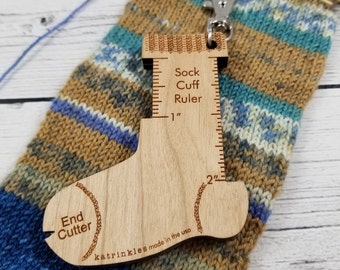 Sock Multi-Tool with Yarn Cutter