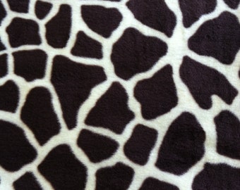 RaToob, Dark Brown and Cream Giraffe Print with Large Spots