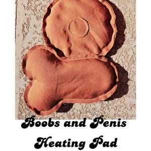 Digitaler Download für Boobs und Penis Heizkissen Muster Lustig, Funktionales DIY Geschenk Ides