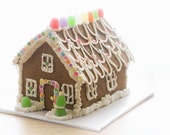The Little Vegan Gingerbread House Kit