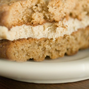 Half Dozen Peanut Butter Cookie Cream Sandwiches image 5