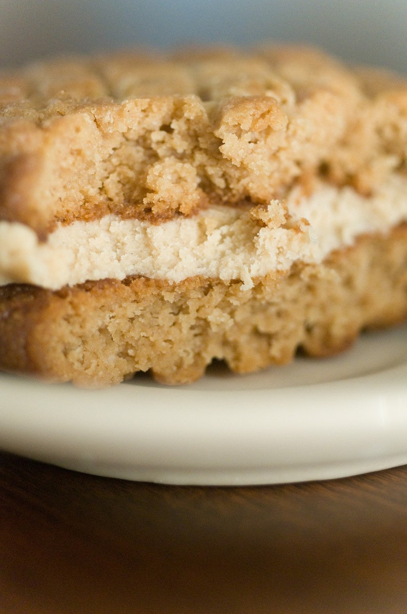 Half Dozen Peanut Butter Cookie Cream Sandwiches image 5