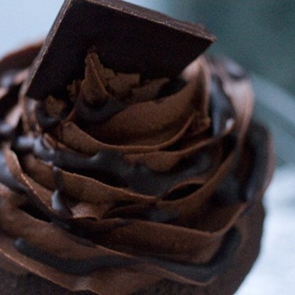 Triple Chocolate Heaven Vegan Cupcakes