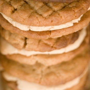 Half Dozen Peanut Butter Cookie Cream Sandwiches image 3