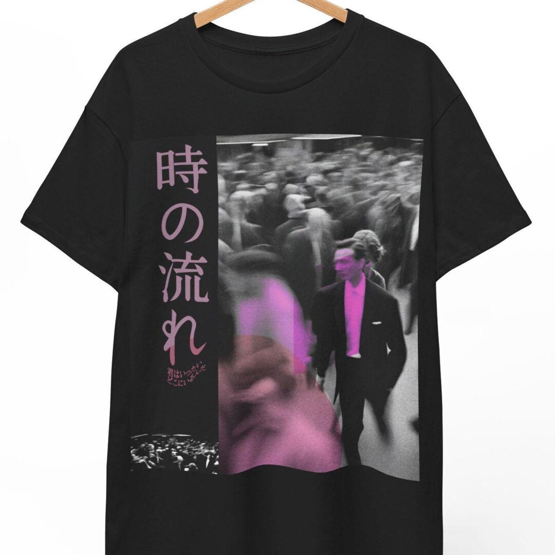 DAMMY TOKYO HARAJUKU Old English Text Tee Shirt Top Punk Shibuya main image 0