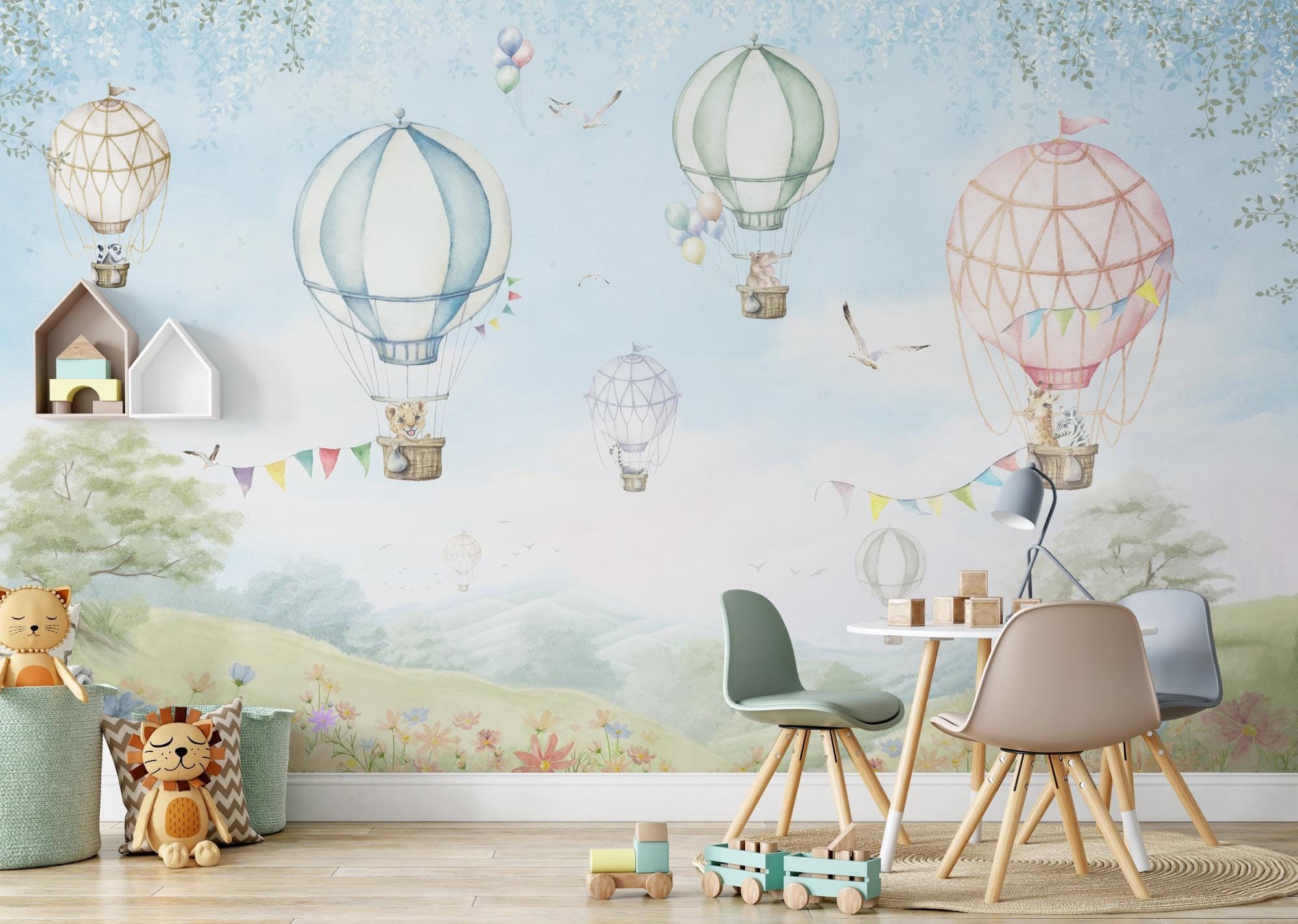 Ballon tapete - Etsy Österreich, image size:2000x1424