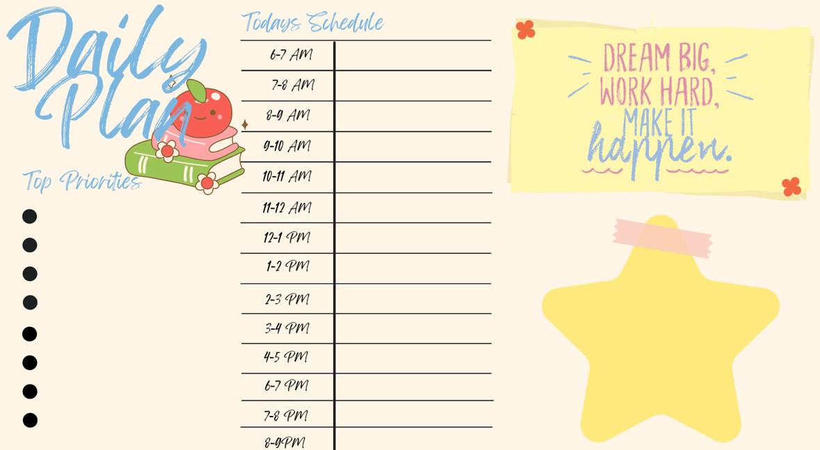 Daily Pre K Planner, to Do List Pre K Teacher, Monthly Pre K Teacher