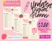 undated digital planning, digital planning, adhd planning, 2024, 2025, 2026, daily planning, monthly planning, digital monthly planning.