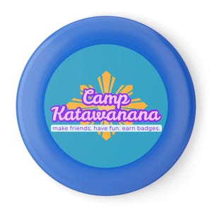 Camp Katawanana Frisbee | Fun Outdoor Game, Summer Camp Tradition, Beach Party, Kids Activities, Family Gatherings
