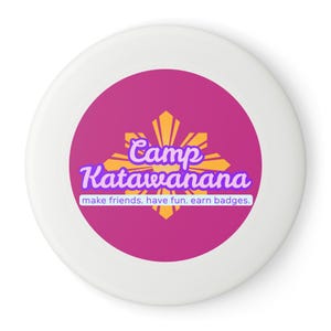 Camp Katawanana Frisbee | Fun Outdoor Game, Summer Camp Tradition, Beach Party, Kids Activities, Family Gatherings