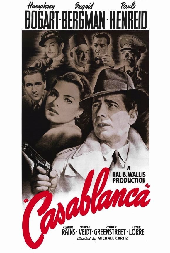 Vintage Movie Posters Pack - Download & Print | Classic Film Wall Art | Retro Movie Decor Home Theater Decor