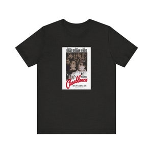 Humphrey Bogart Casablanca Vintage Movie Poster T-Shirt Classic Romance Drama 1930s 1940s Film Design Hollywood Golden Age Shirt
