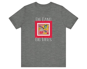 Artie Shaw T-Shirt: Vintage Big Band Jazz Album Cover Tee