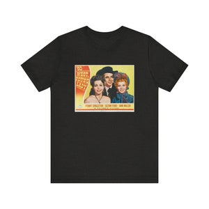 Go West Young Lady Vintage Movie Poster T-Shirt Classic Romance Western 1930s 1940s Film Design Hollywood Golden Age Shirt
