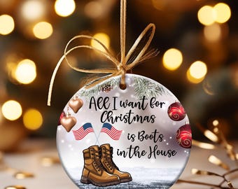 US Navy Ornament New Sailor Navy Family Military Ornament Service Branch Ornament Navy Family Christmas Tree Ornament