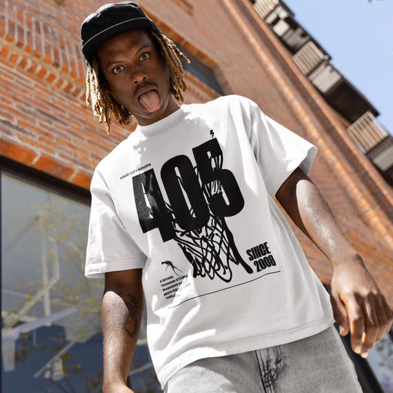 OKC Hoops Graphic Tee, Basketball Fan Shirt - Etsy