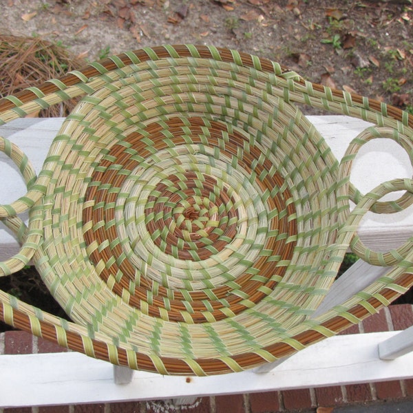 Sweetgrass Basket Etsy