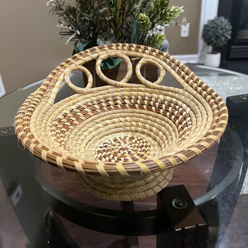 Gullah Basket - Etsy