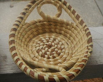 Gullah Sweetgrass Basket ( Small Tray )