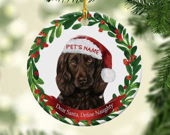 boykin spaniel christmas stocking
