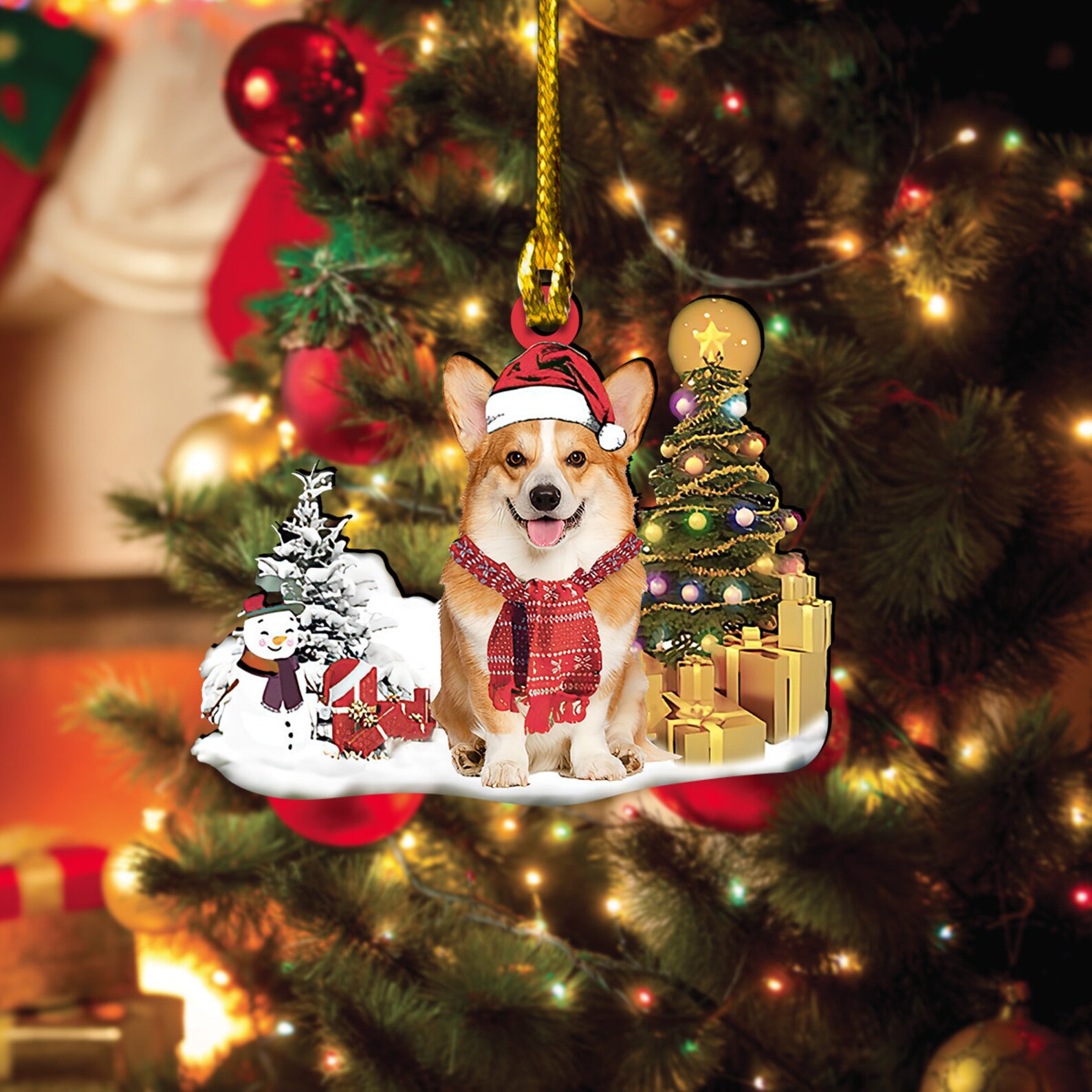 Cute Christmas Tree Ornament Christmas Ornament Decor Etsy