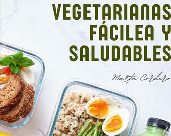 Easy and Healthy Vegetarian Recipes