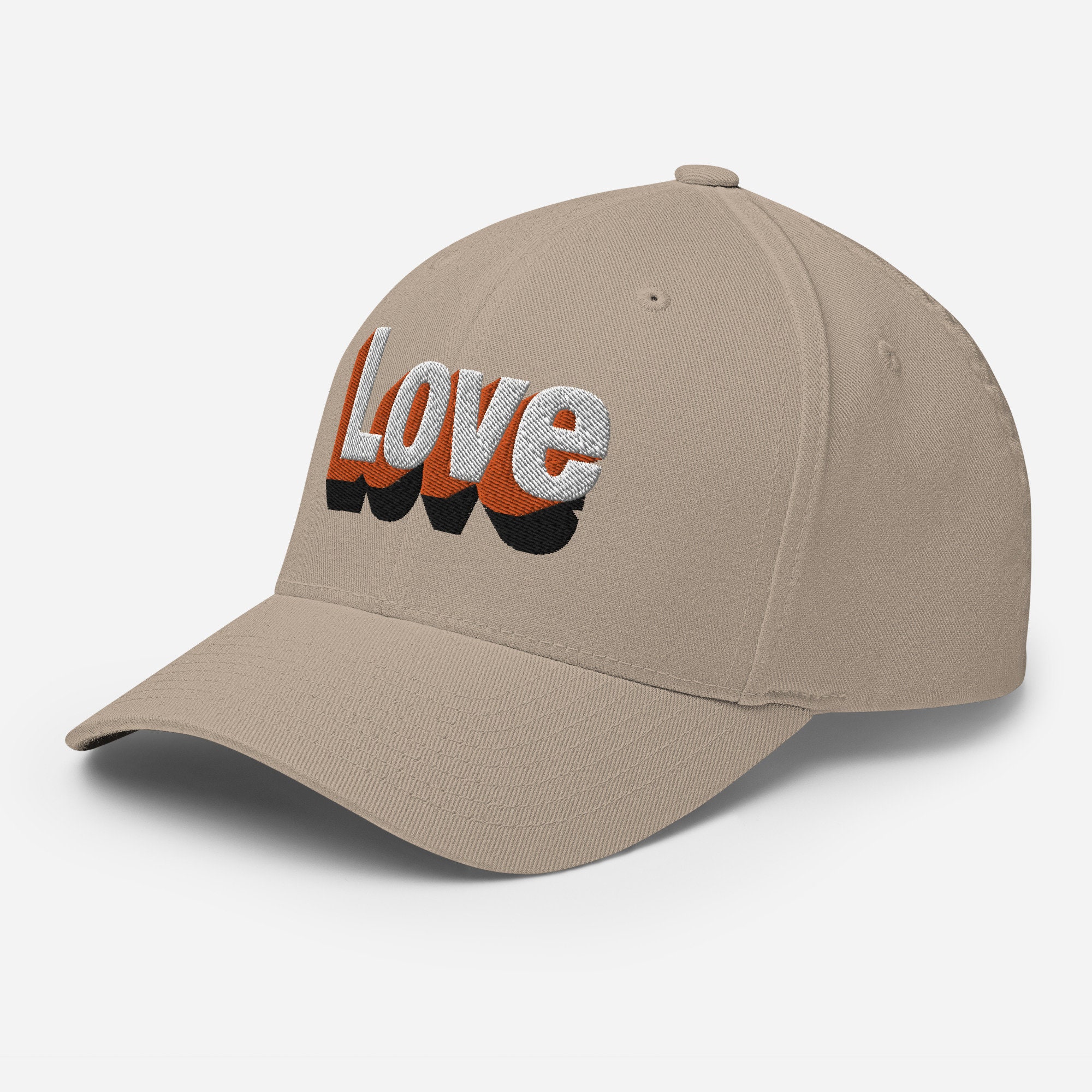 ***15 BRAND NEW HATS @ $36/HAT*** Love Always Embroidered Brown Cap LOVE GIVES Hat - Wear Your Faith & Give Back | $40  main image 2