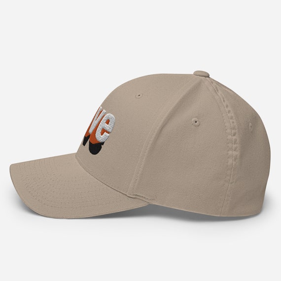 ***15 BRAND NEW HATS @ $36/HAT*** Love Always Embroidered Brown Cap LOVE GIVES Hat - Wear Your Faith & Give Back | $40  main image 3