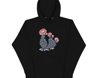 Cactus Flower Hoodie