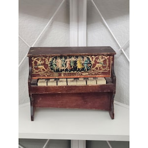Antique toy piano - Etsy 日本