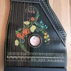 Zither ツィター　（チター）ケース付き Zither Case - Etsy
