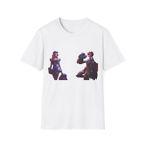 League of Legends Gaming Gift Unisex Softstyle T-Shirt - Gamer Tee, Video Game Shirt, Esports Fan Top, LoL Player Present, Gaming Apparel