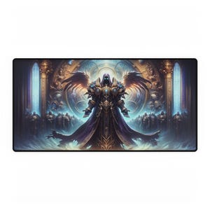World of Warcraft Gaming Desk Mats - Gaming Mouse Pad, Computer Accessories, Gamer Gift, Office Decor, Custom Desk Mat
