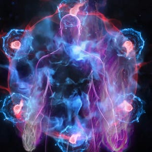 Energy Being Artwork