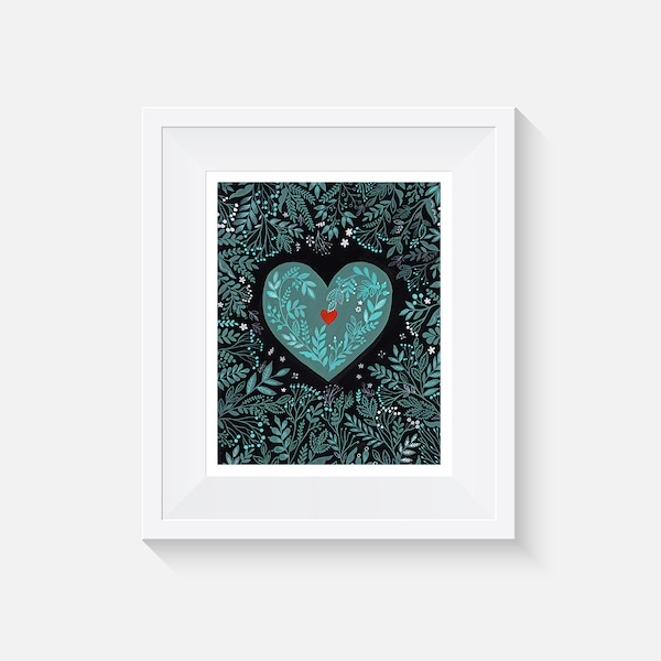 Giclee Print, Cure Art Print