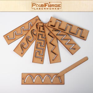 Set di carte da ricalco per bambini con penna in legno