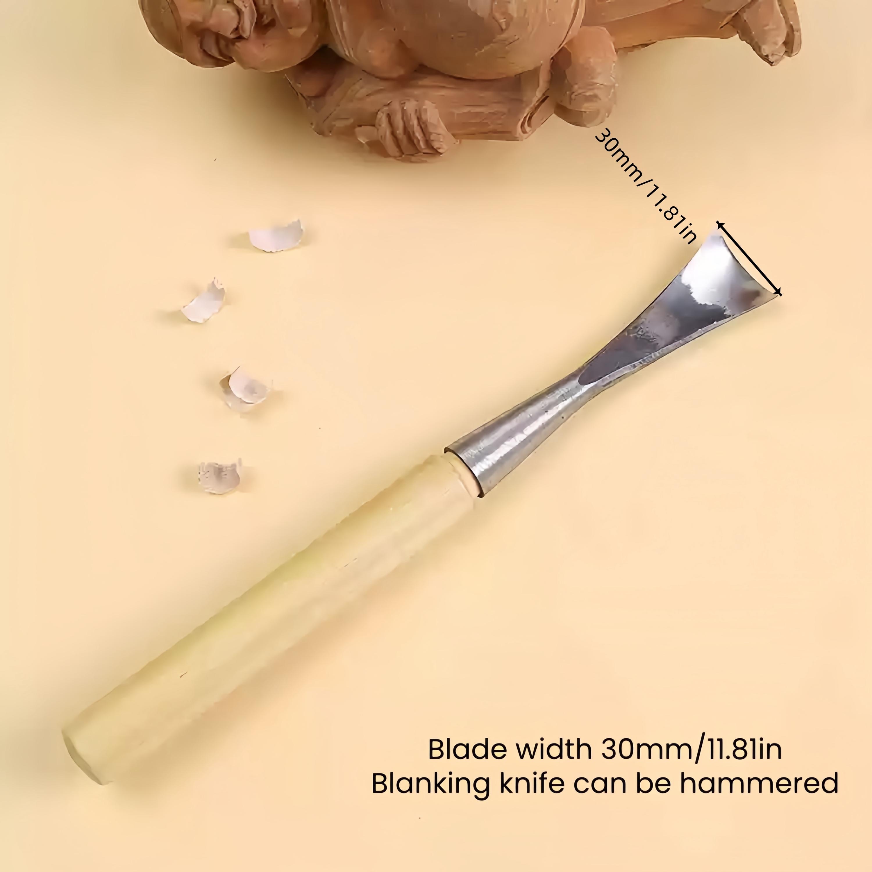 Wood Carving Chisel Set | Handcrafted Hardwood Carving Tools | Pre ...