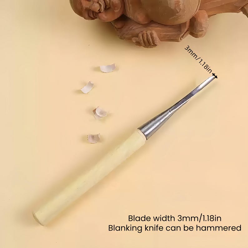 Wood Carving Chisel Set | Handcrafted Hardwood Carving Tools | Pre ...